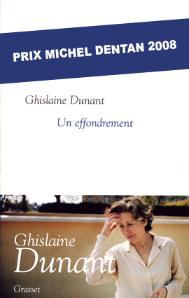 Un effondrement, de Ghislaine Dunant