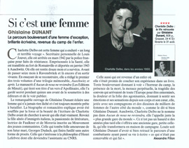 Si c'est une femme, de Ghislaine Dunant